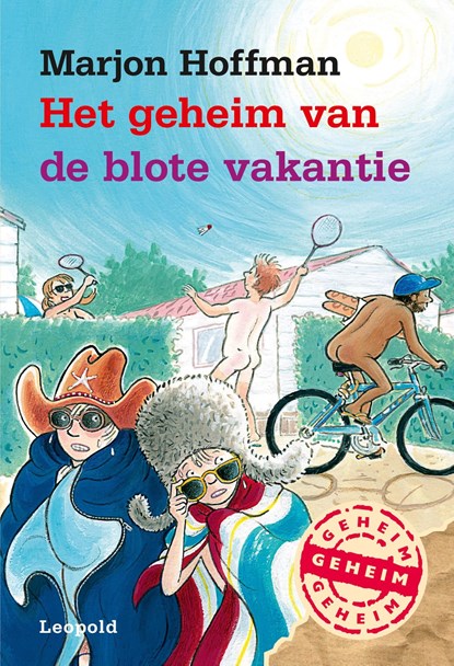 Het geheim van de blote vakantie, Marjon Hoffman - Ebook - 9789025872441