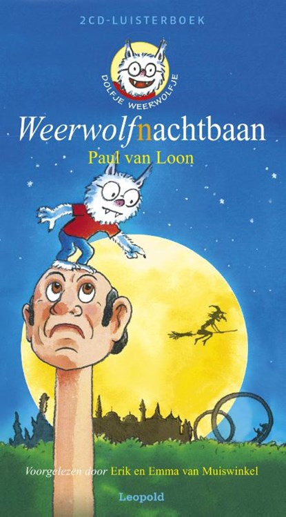 Weerwolfnachtbaan, Paul van Loon - AVM - 9789025872571