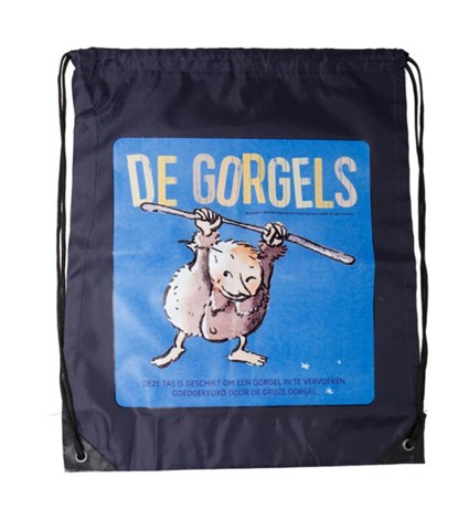 De Gorgels - gymtas blauw, Jochem Myjer - Overig - 9789025872601