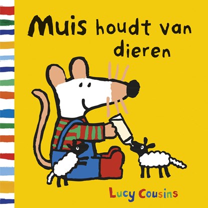 Muis houdt van dieren, Lucy Cousins - Gebonden - 9789025872946