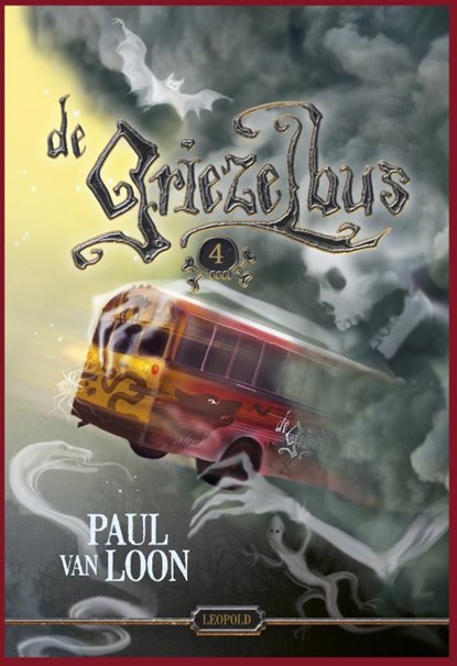 De Griezelbus 4, Paul van Loon - Gebonden - 9789025873059