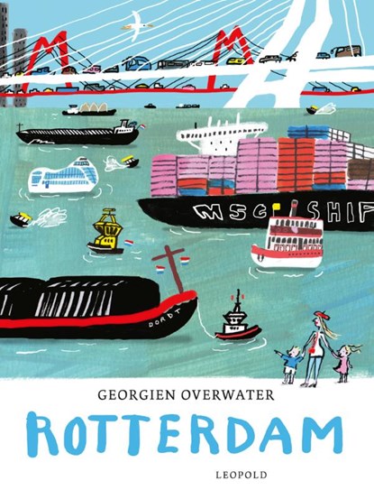 Rotterdam, Georgien Overwater - Gebonden - 9789025873158