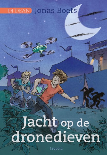 Jacht op de dronedieven, Jonas Boets - Ebook - 9789025873202