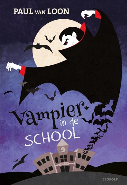 Vampier in de school, Paul van Loon - Ebook - 9789025873318