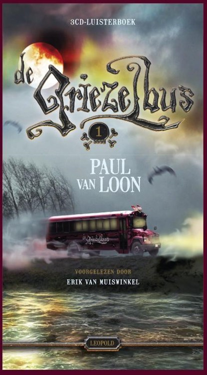 De Griezelbus 1, Paul van Loon - AVM - 9789025873394