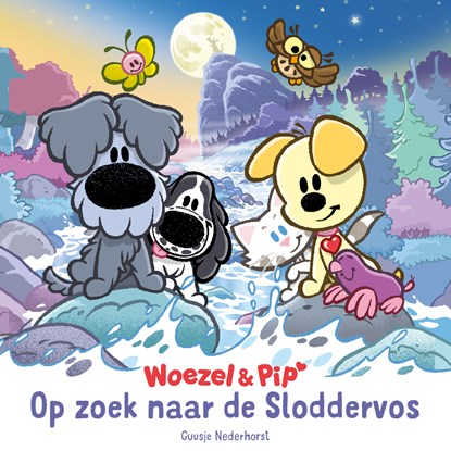 Woezel & Pip: Op zoek naar de Sloddervos, Guusje Nederhorst - Luisterboek MP3 - 9789025873448