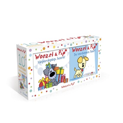 Woezel & Pip - uitdeelboekjes, Guusje Nederhorst ; Dromenjager - Gebonden - 9789025873455