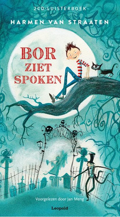 Bor ziet spoken 2 CD, Harmen van Straaten - AVM - 9789025873479