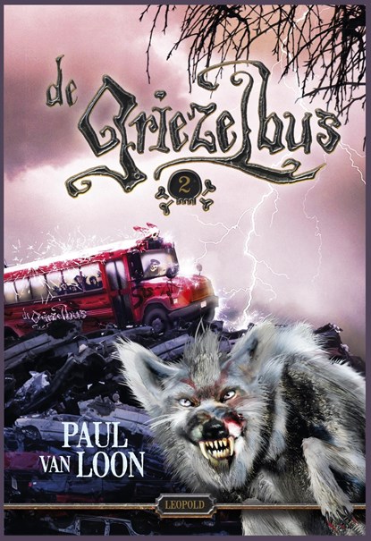 De griezelbus / 2, Paul van Loon - Ebook - 9789025873486