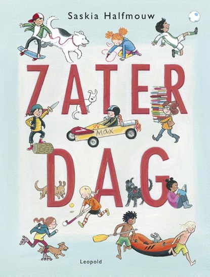 Zaterdag, Saskia Halfmouw - Gebonden - 9789025873776