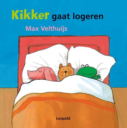 Kikker gaat logeren, Max Velthuijs - Gebonden - 9789025874001