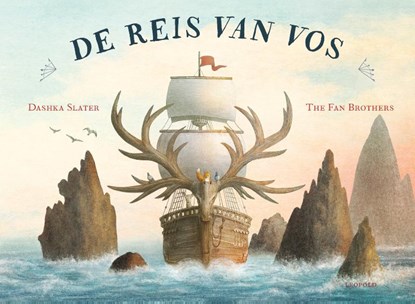 De reis van Vos, Dashka Slater ; The Fan Brothers - Gebonden - 9789025874117