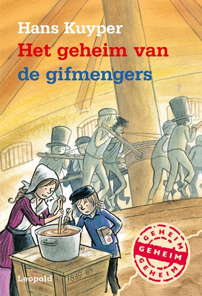Het geheim van de gifmengers, Hans Kuyper ; Ivan & ilia - Ebook - 9789025874230