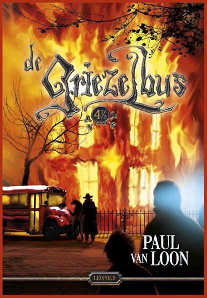 De Griezelbus / 4 1/2, Paul van Loon - Ebook - 9789025874261