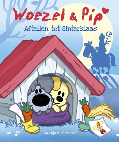 Aftellen tot Sinterklaas, Guusje Nederhorst - Ebook - 9789025874285