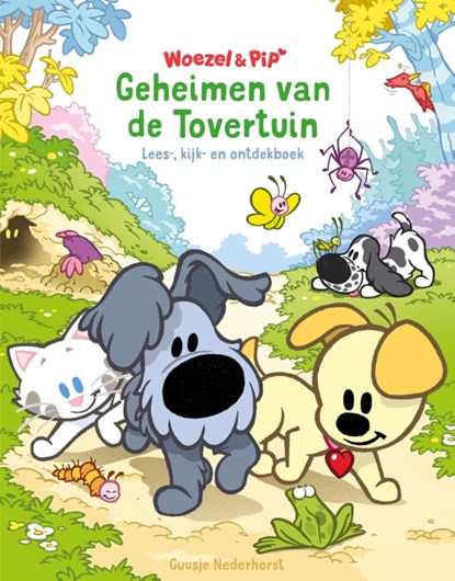 Geheimen van de Tovertuin, Guusje Nederhorst ; Dromenjager - Gebonden - 9789025874605