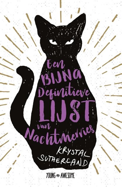 Een bijna definitieve lijst van nachtmerries, Krystal Sutherland - Paperback - 9789025874650