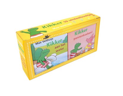 Kikker - Pannenkoeken / Aan het water - Uitdeelboekjes, Max Velthuijs - Gebonden - 9789025874674