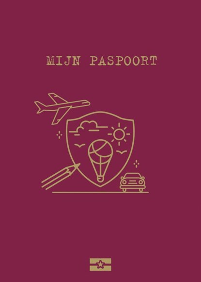 Mijn paspoort, niet bekend - Paperback - 9789025874759