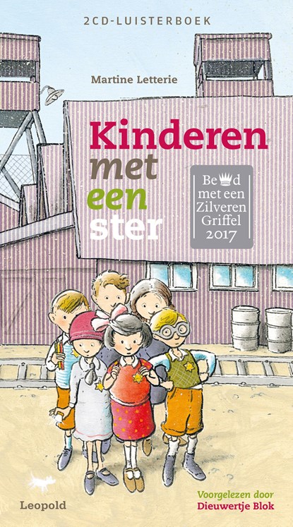 Kinderen met een ster, Martine Letterie - AVM - 9789025874803