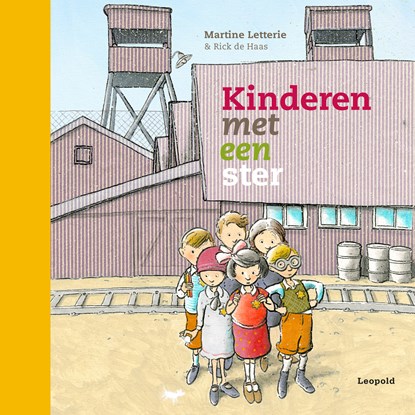 Kinderen met een ster, Martine Letterie - Luisterboek MP3 - 9789025874827