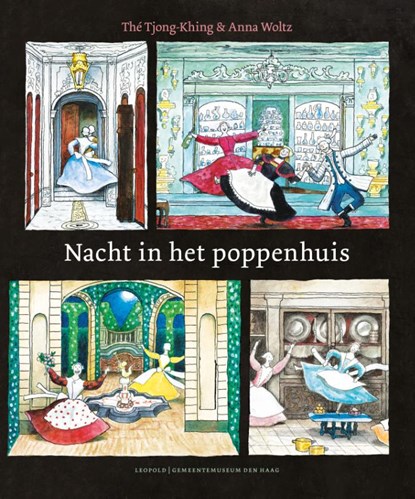Nacht in het poppenhuis, Tjong-Khing Thé ; Anna Woltz - Gebonden - 9789025874841