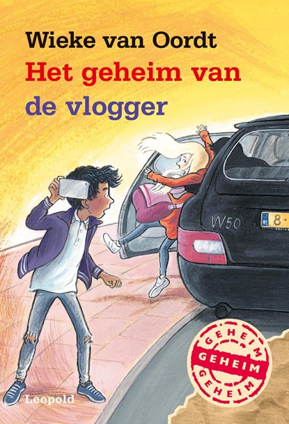 Het geheim van de vlogger, Wieke van Oordt - Ebook - 9789025874971