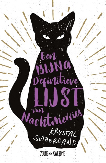 Een bijna definitieve lijst van nachtmerries, Krystal Sutherland - Ebook - 9789025875008