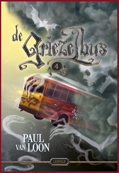 De Griezelbus 4, Paul van Loon - Ebook - 9789025875091
