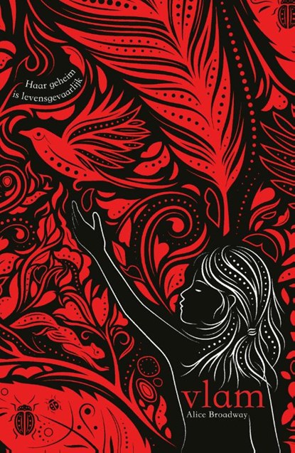 Vlam, Alice Broadway - Paperback - 9789025875213