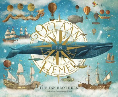 Oceaan en Hemel, The Fan Brothers - Gebonden - 9789025875268