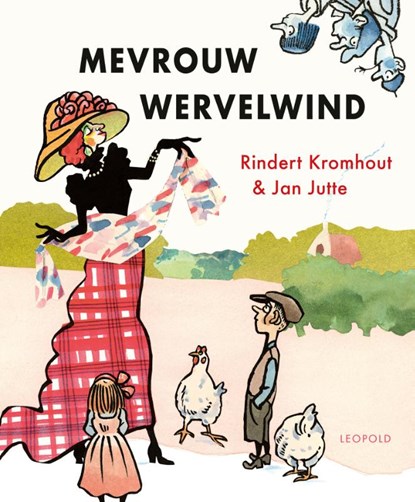Mevrouw Wervelwind, Rindert Kromhout - Gebonden - 9789025875275