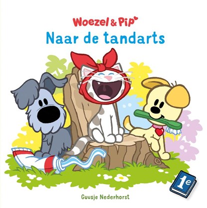 Naar de tandarts, Guusje Nederhorst - Gebonden - 9789025875381