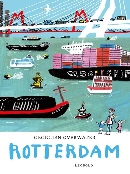 Rotterdam, Georgien Overwater - Gebonden - 9789025875411