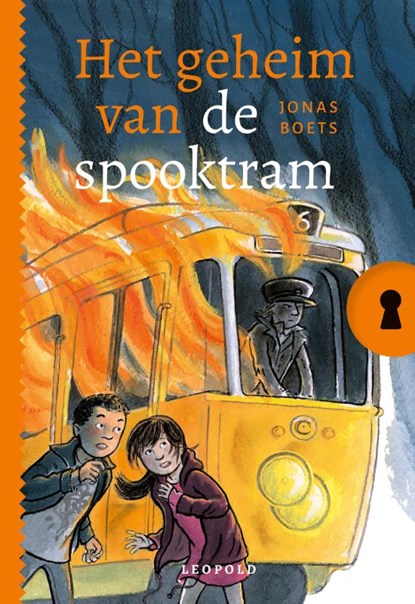 Het geheim van de spooktram, Jonas Boets - Gebonden - 9789025875992