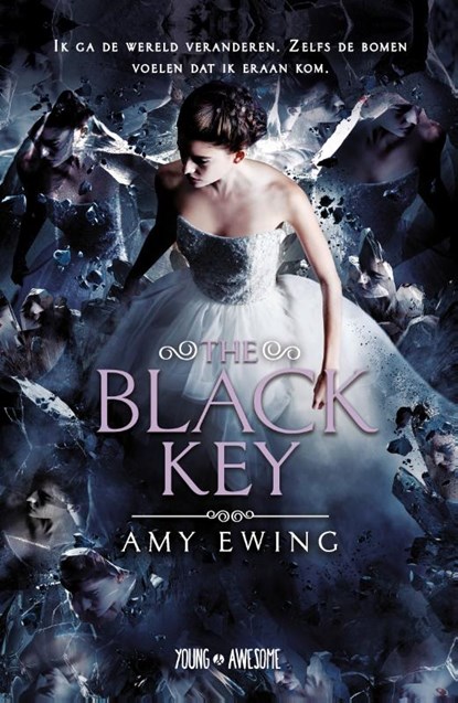 The Black Key, Amy Ewing - Paperback - 9789025876043