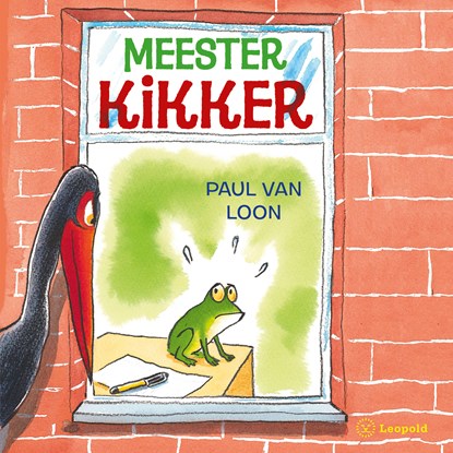 Meester Kikker, Paul van Loon - Luisterboek MP3 - 9789025876227
