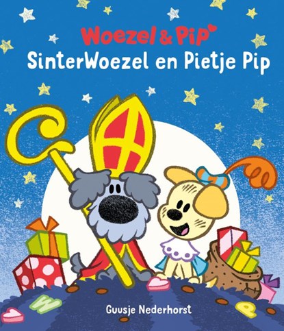 SinterWoezel en Pietje Pip, Guusje Nederhorst - Gebonden - 9789025876296