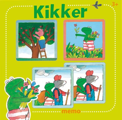 Kikker memo, Max Velthuijs - Gebonden - 9789025876333