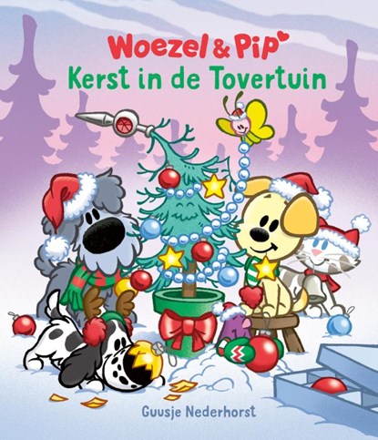 Kerst in de Tovertuin, Guusje Nederhorst - Gebonden - 9789025876487