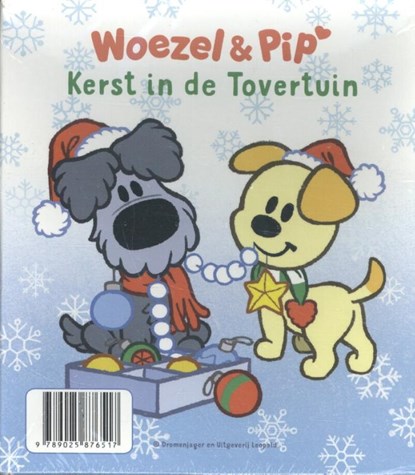 Kerst in de Tovertuin, Guusje Nederhorst - Overig - 9789025876517