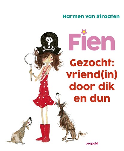 Fien. Gezocht: vriend(in) door dik en dun, Harmen van Straaten - Ebook - 9789025876555
