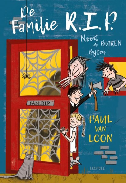 De familie R.I.P., Paul van Loon - Gebonden - 9789025876623