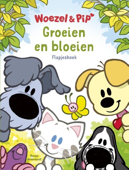 Groeien en bloeien, Guusje Nederhorst - Gebonden - 9789025876869