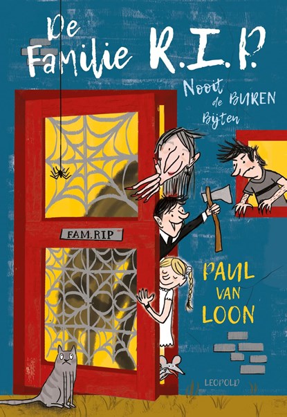 De familie R.I.P., Paul van Loon - Ebook - 9789025877118