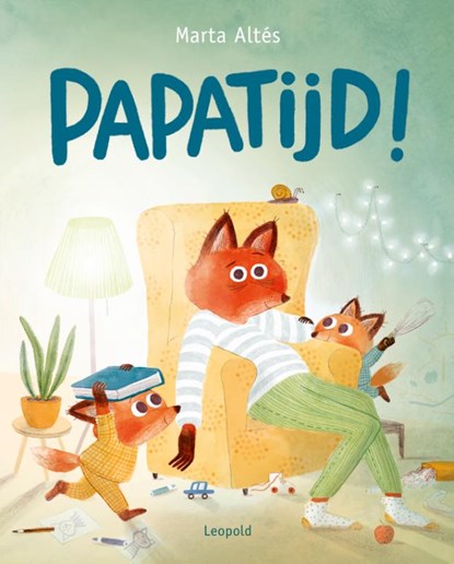 Papatijd!, Marta Altes - Gebonden - 9789025877163