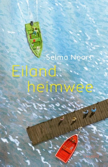 Eilandheimwee, Selma Noort - Gebonden - 9789025877170