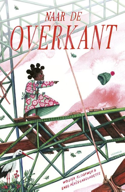 Naar de overkant, Wouter Klootwijk - Gebonden - 9789025877286