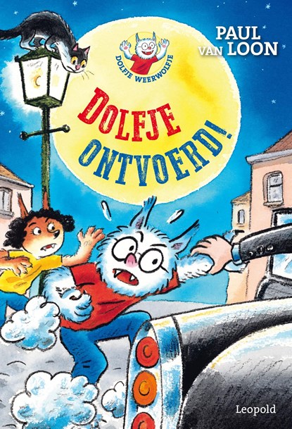 Dolfje ontvoerd!, Paul van Loon - Ebook - 9789025877323