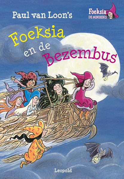 Foeksia en de Bezembus, Paul van Loon - Ebook - 9789025877347